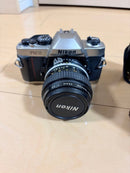 Nikon Slr Camera (Film) Fm10 Nikkor
