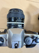 Nikon Slr Camera (Film) Fm10 Nikkor