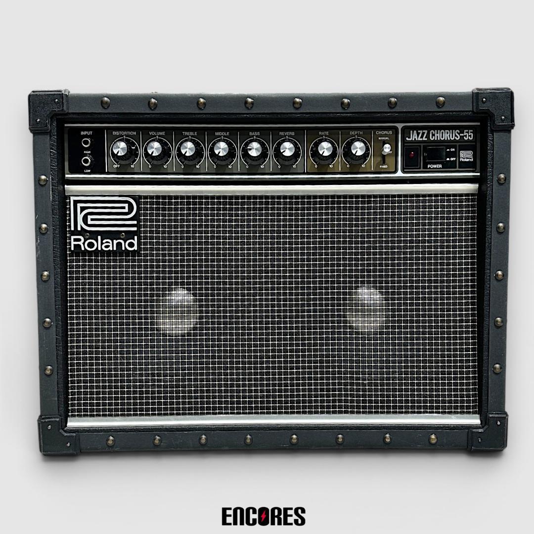 Roland Guitar Amplifiers Jc-55 Jazz Chorus