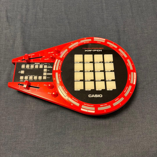 Casio Samplers Trackformer Xw-Pd1