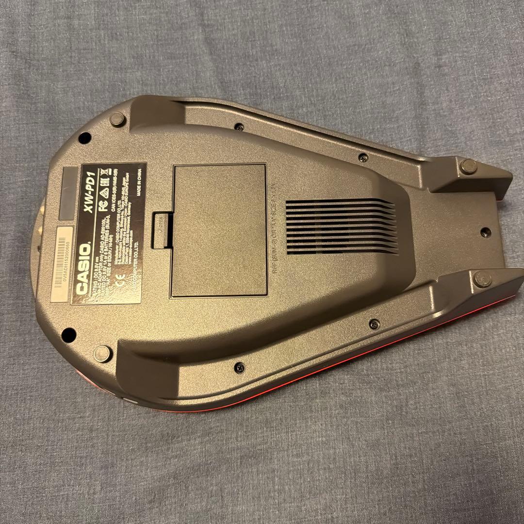 Casio Samplers Trackformer Xw-Pd1