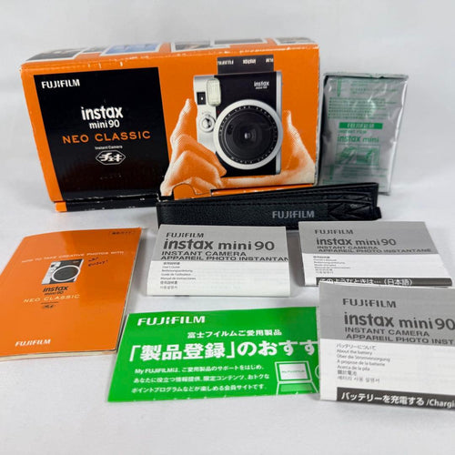 Fujifilm Instant Cameras Instax Mini90