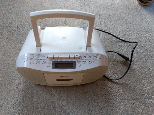 Sony Cd, Md Cassette Decks Cfd S51