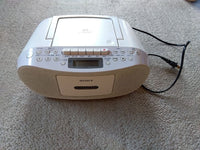 Sony Cd, Md Cassette Decks Cfd S51