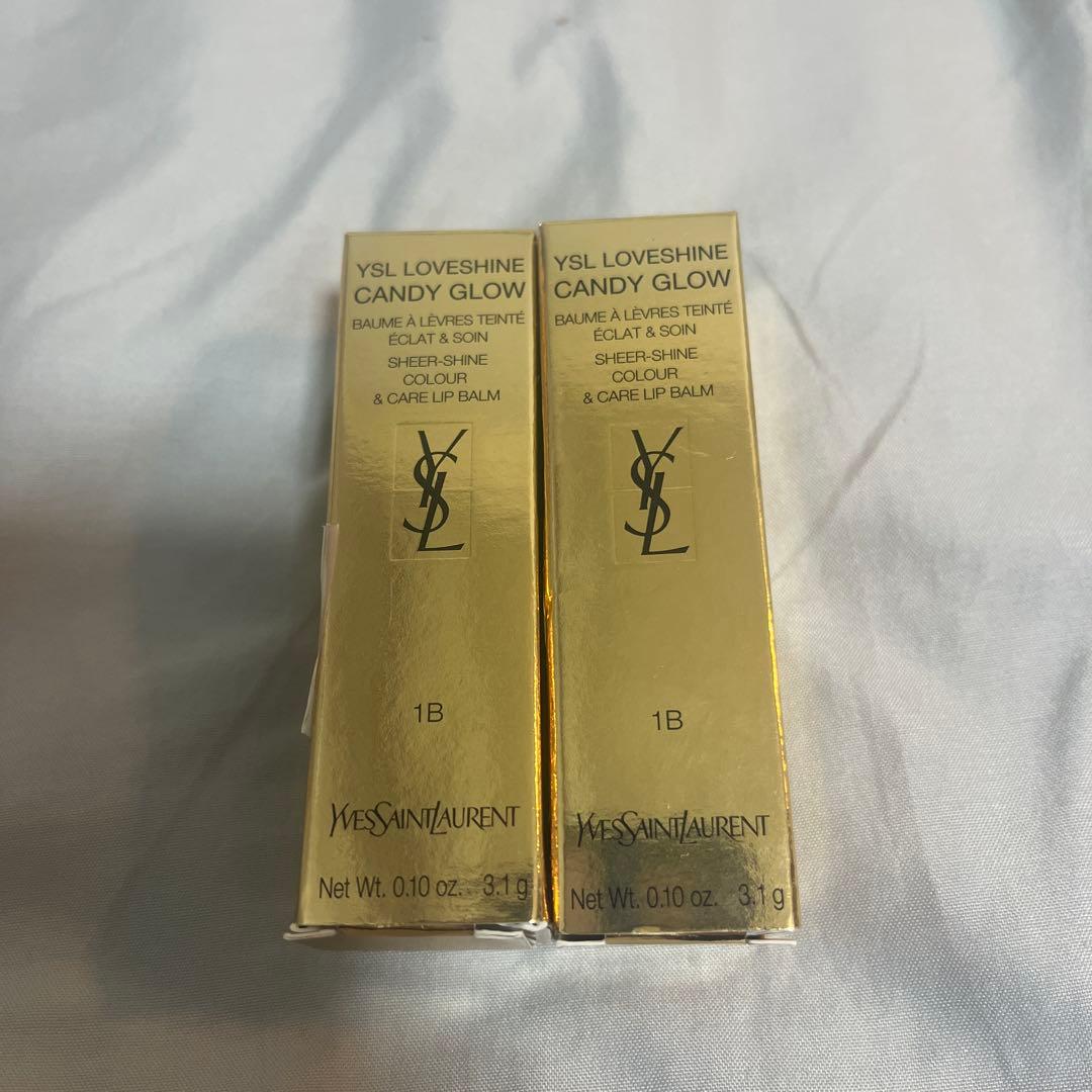 Yves Saint Laurent Lipstick Ysl 1B 2