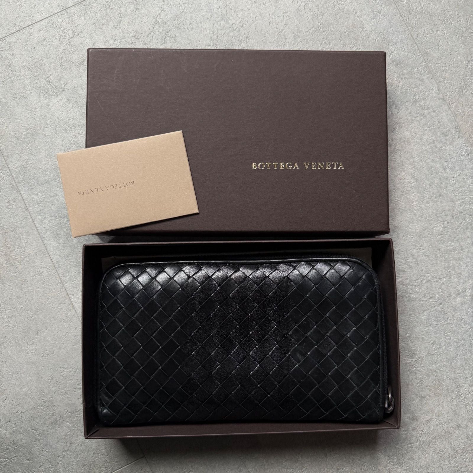 Bottega Veneta Long Wallet
