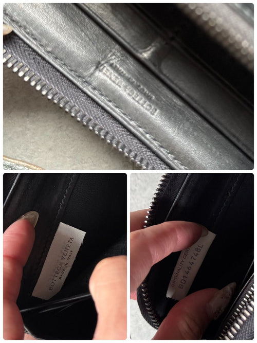 Bottega Veneta Long Wallet
