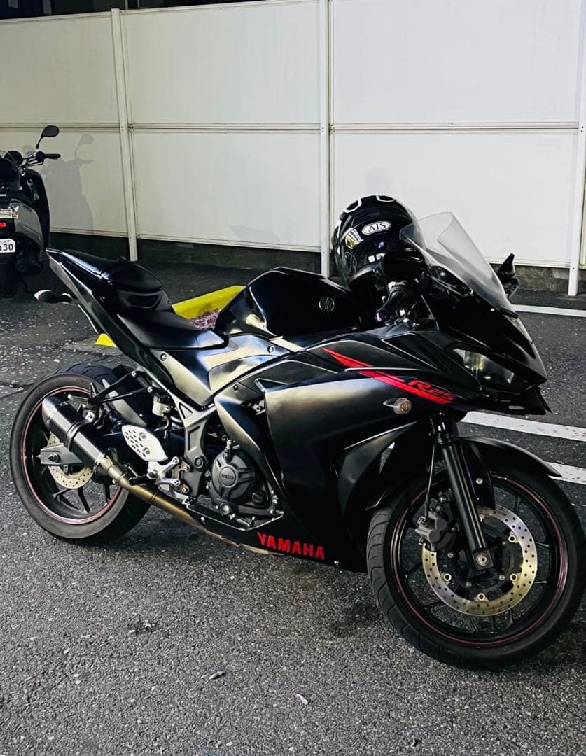 Yamaha Motorcycle Body Yzf-R25