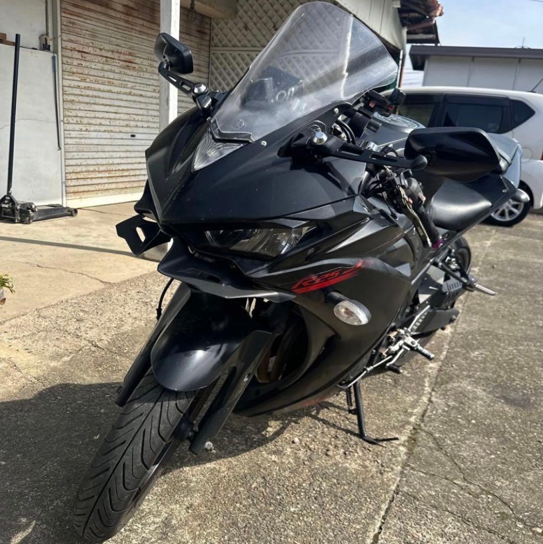 Yamaha Motorcycle Body Yzf-R25