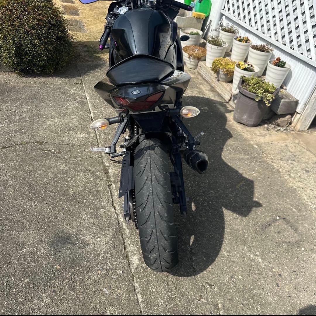 Yamaha Motorcycle Body Yzf-R25