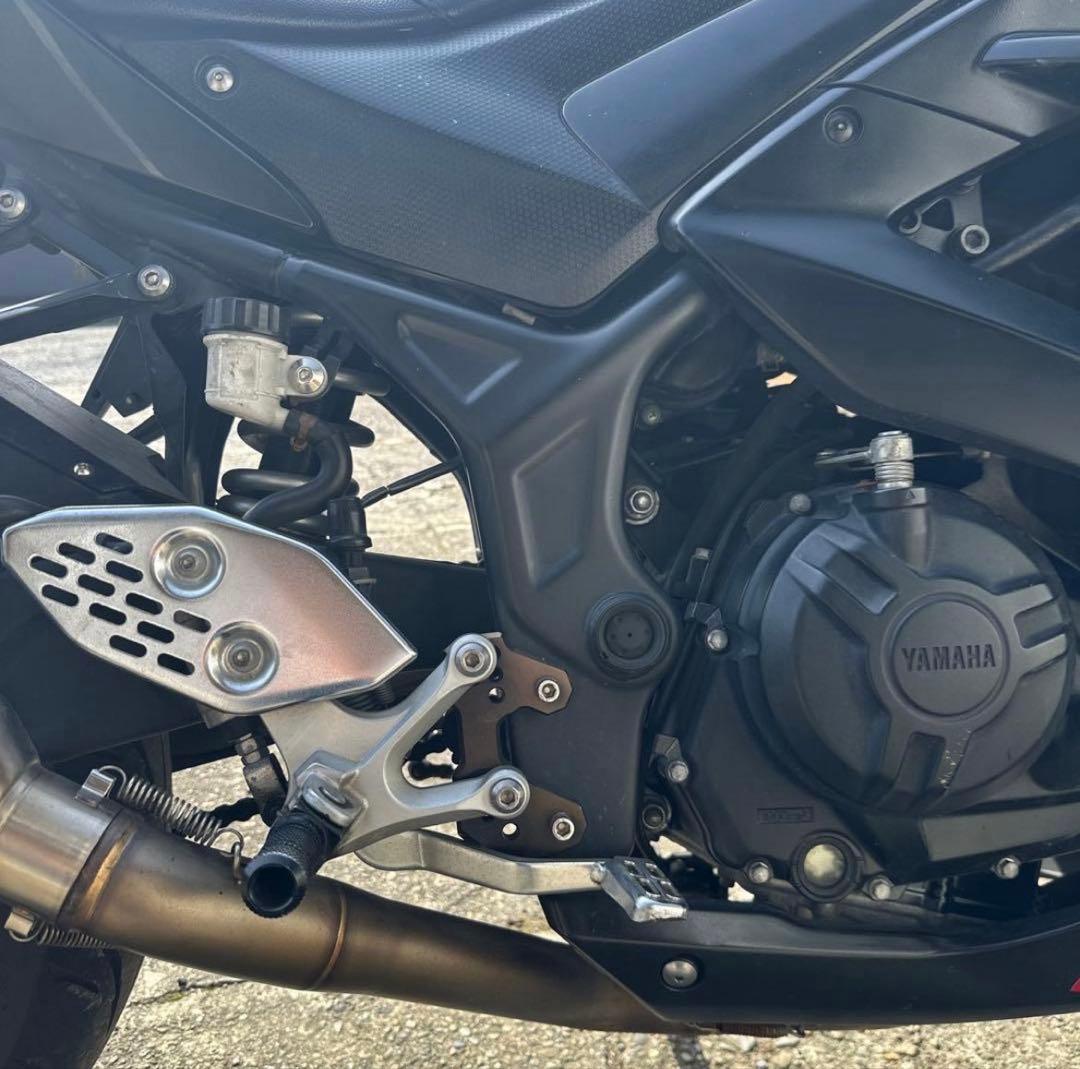 Yamaha Motorcycle Body Yzf-R25