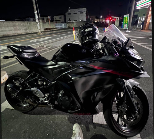 Yamaha Motorcycle Body Yzf-R25