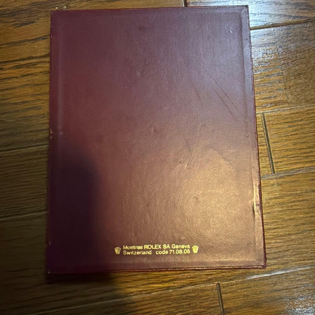 Rolex Book Covers