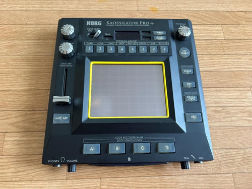 Samplers Korg Kaossilator Pro+ Kaoss Pad