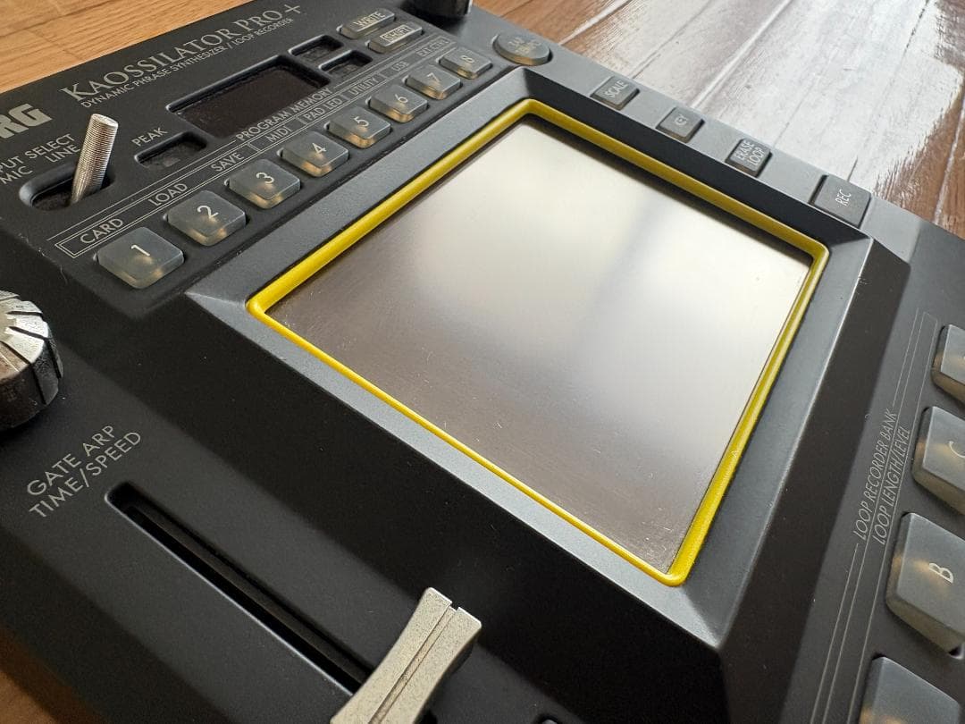 Samplers Korg Kaossilator Pro+ Kaoss Pad