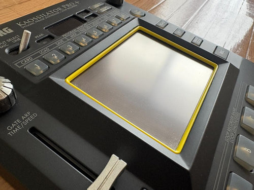 Samplers Korg Kaossilator Pro+ Kaoss Pad