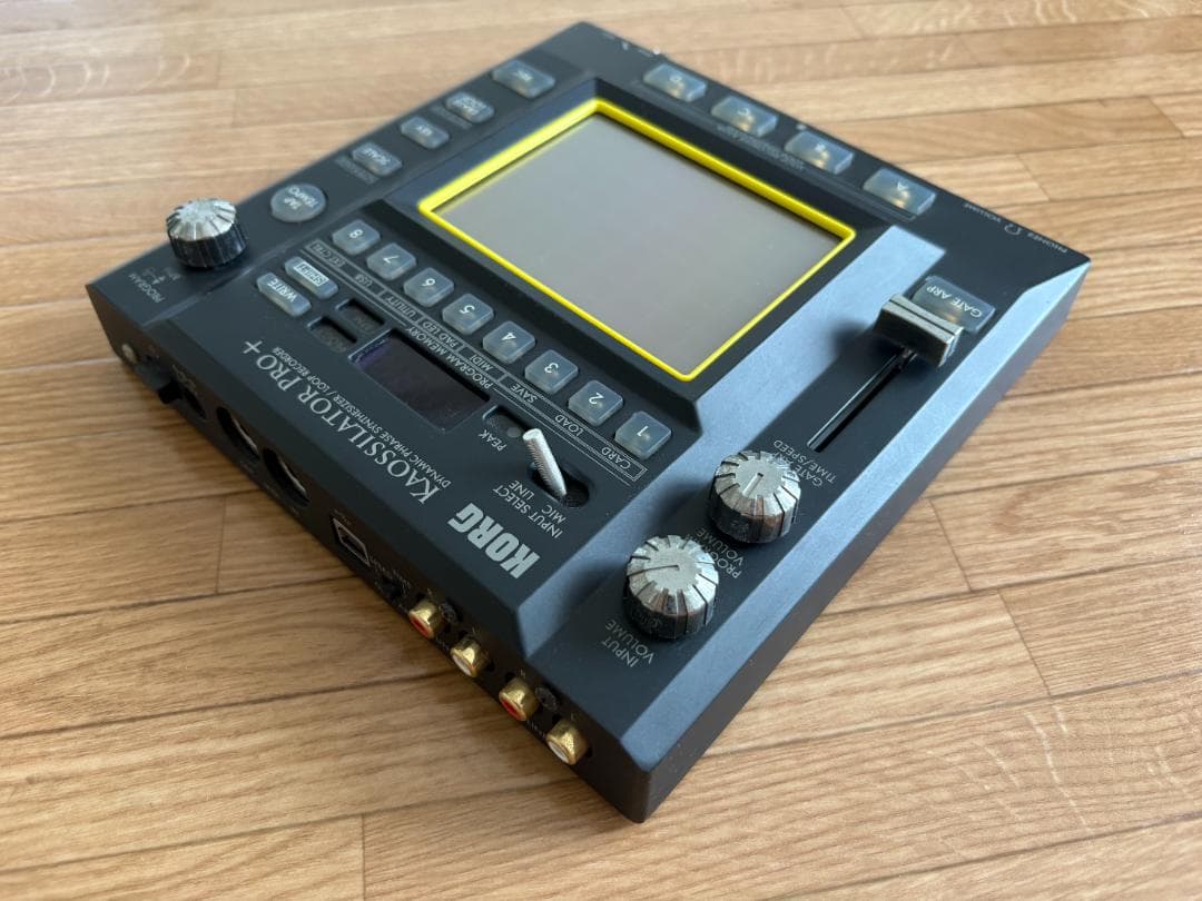 Samplers Korg Kaossilator Pro+ Kaoss Pad