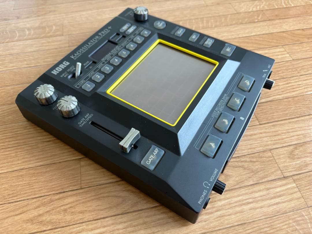 Samplers Korg Kaossilator Pro+ Kaoss Pad