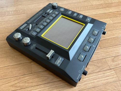 Samplers Korg Kaossilator Pro+ Kaoss Pad