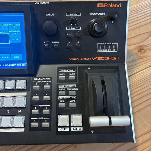 Roland Recording Accessories V-1200Hdr
