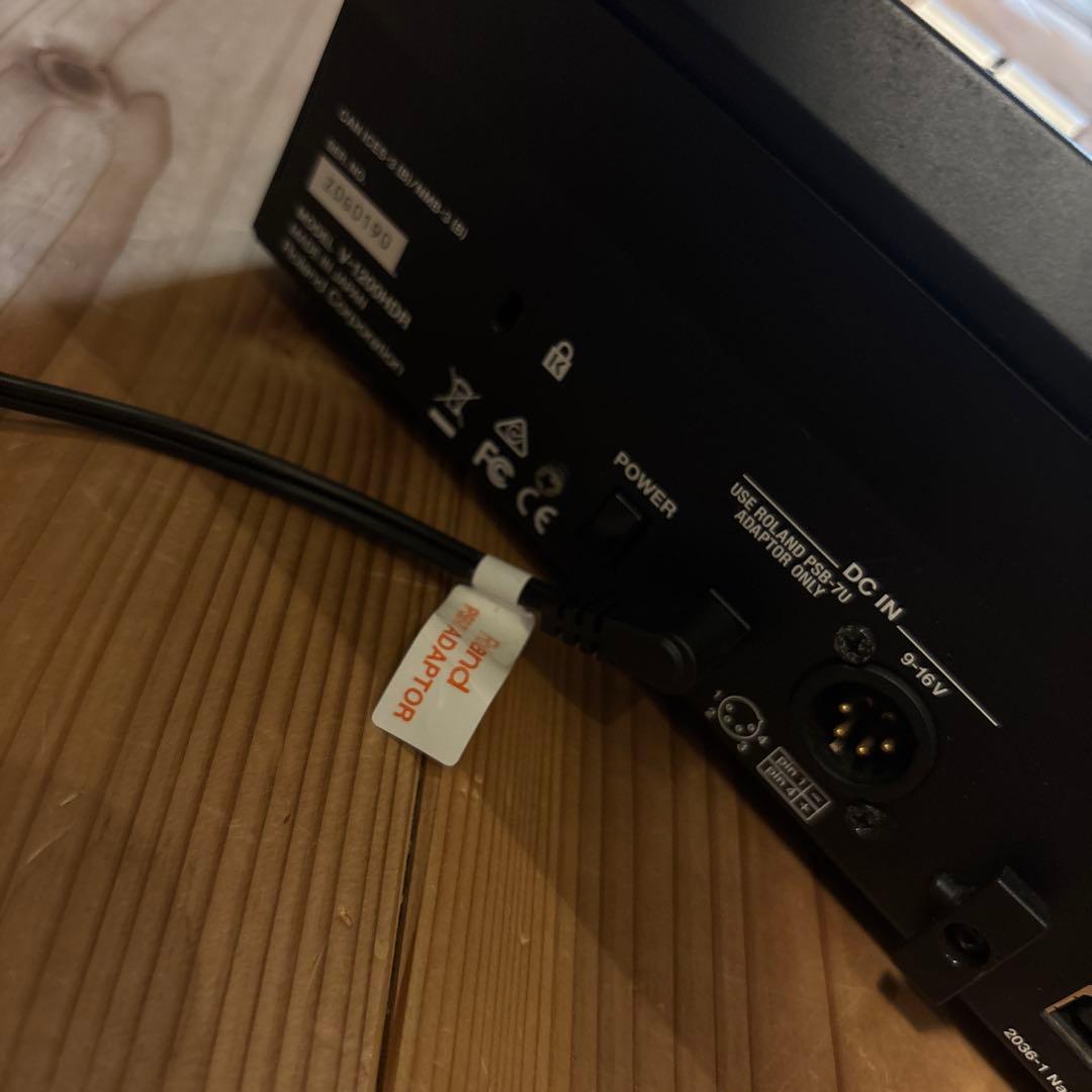 Roland Recording Accessories V-1200Hdr