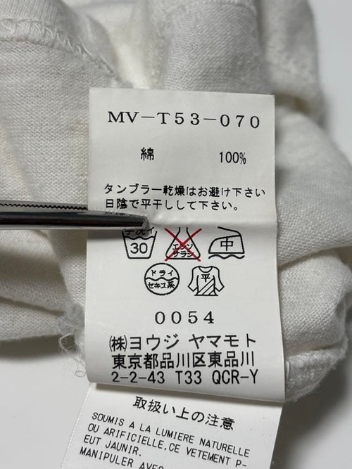 Y'S T-Shirts T 2 2009Ss