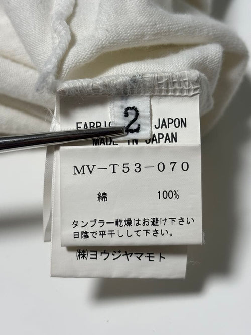 Y'S T-Shirts T 2 2009Ss