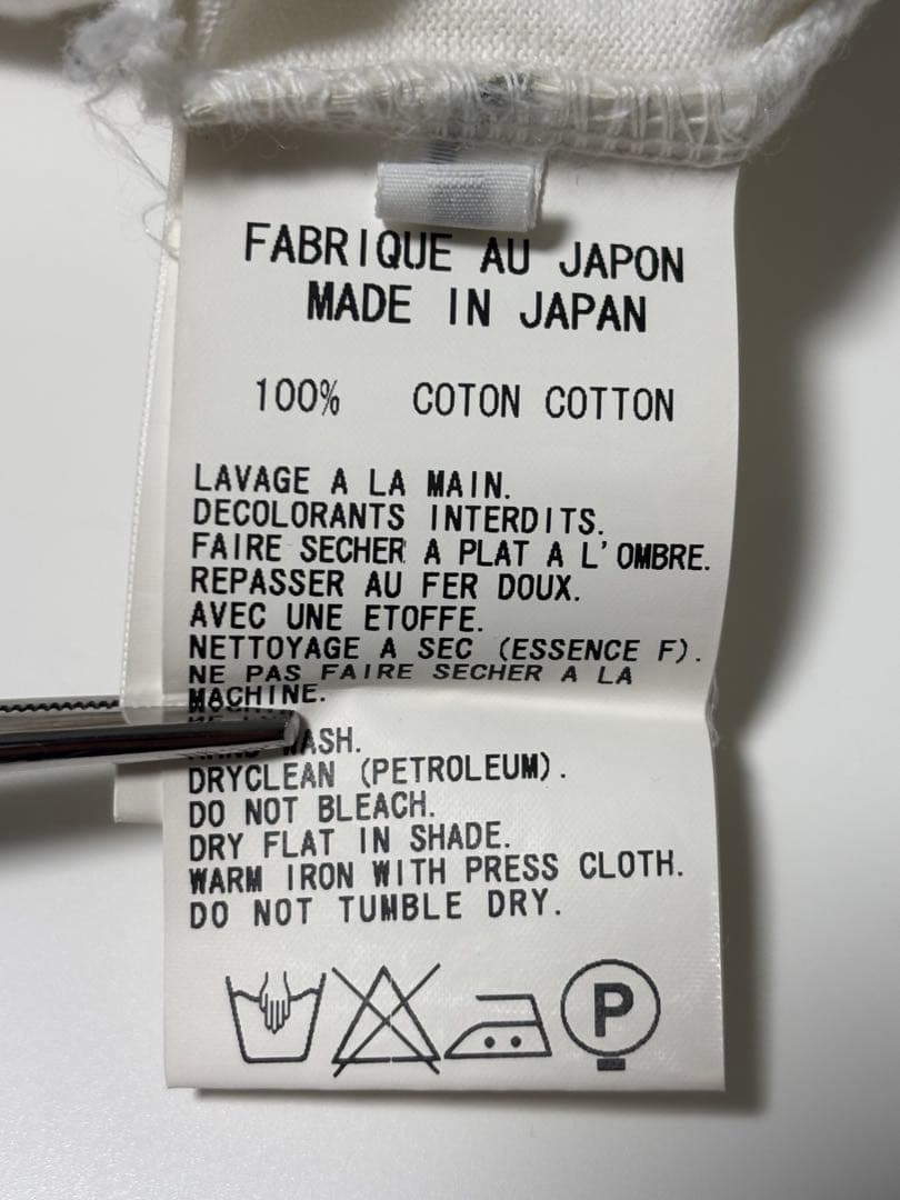 Y'S T-Shirts T 2 2009Ss