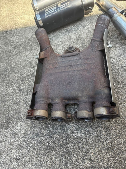 Mufflers Xjr1300