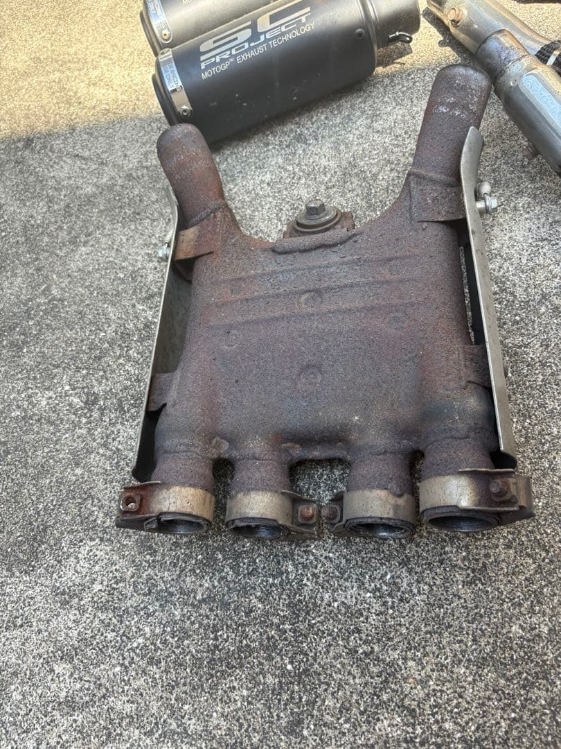 Mufflers Xjr1300