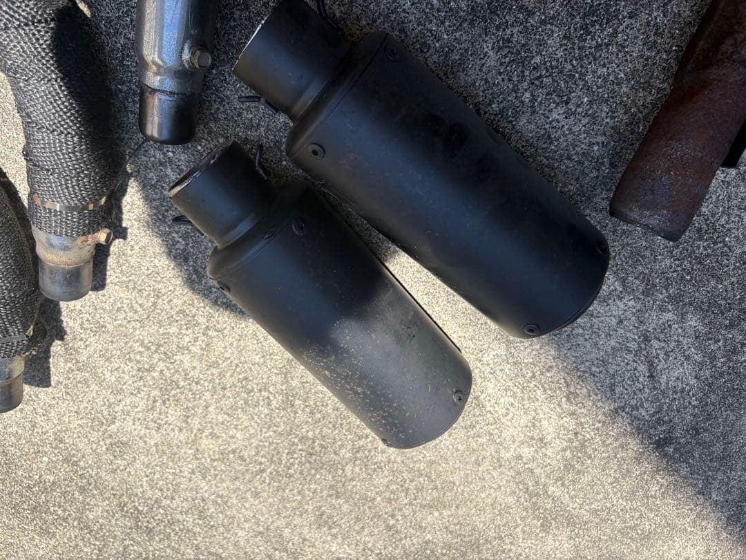 Mufflers Xjr1300