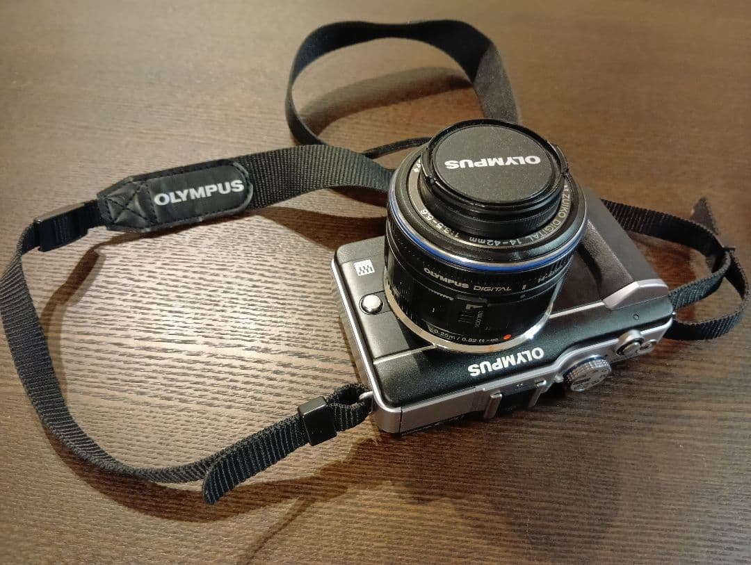 Olympus Mirrorless Interchangeable Lens Cameras Pen E-Pl1