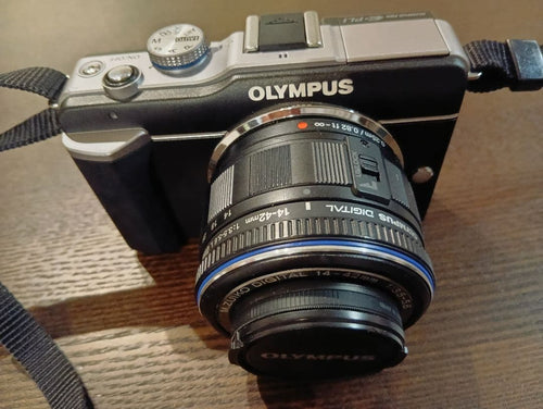 Olympus Mirrorless Interchangeable Lens Cameras Pen E-Pl1