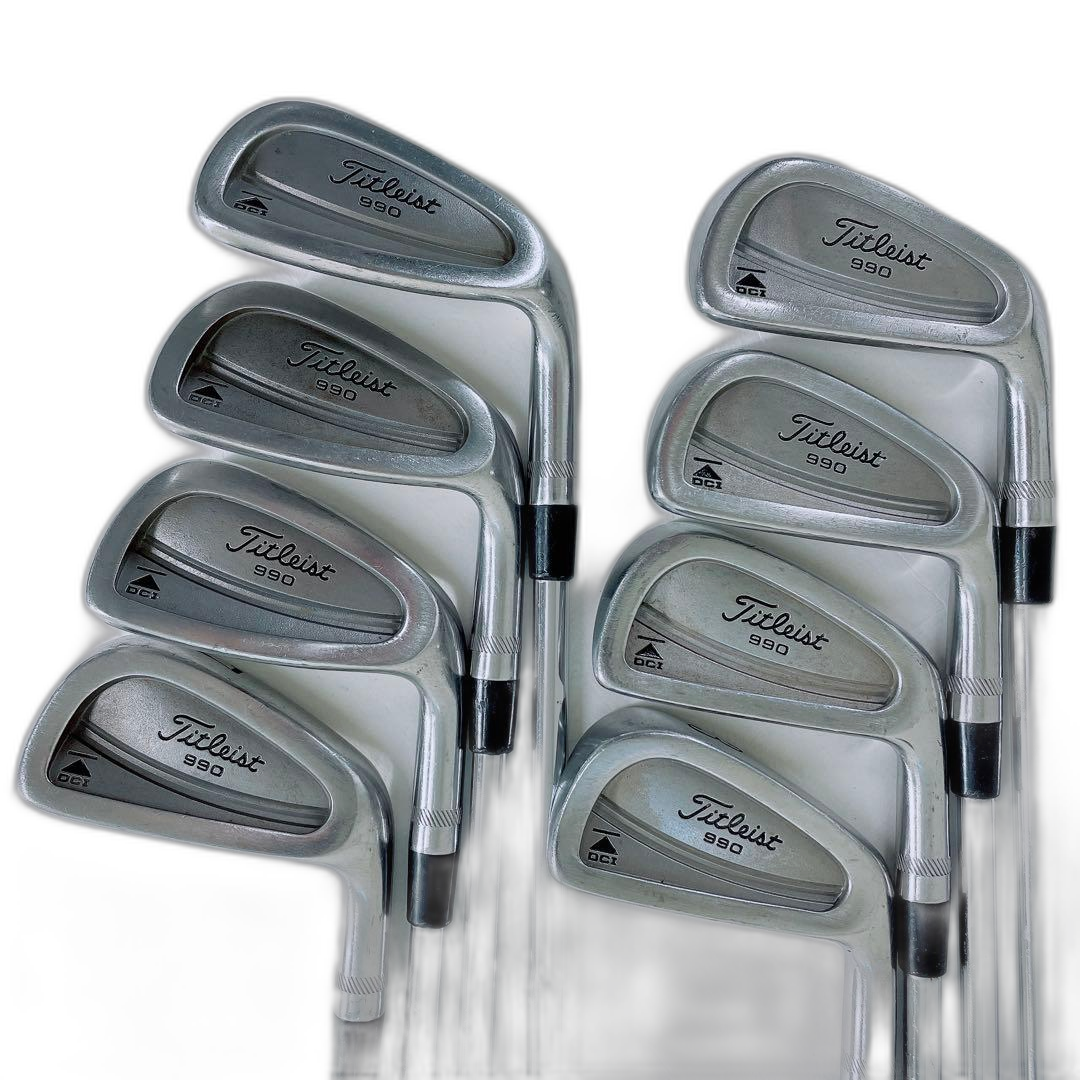 Titleist Iron Set Dci 990 X 3-P E2720