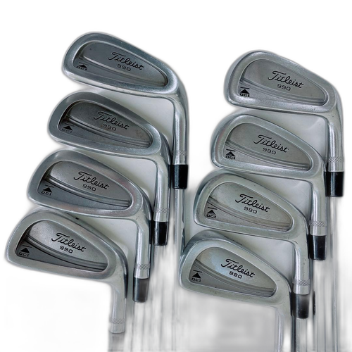 Titleist Iron Set Dci 990 X 3-P E2720
