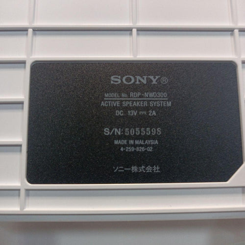 Sony Speaker Nwd300 2