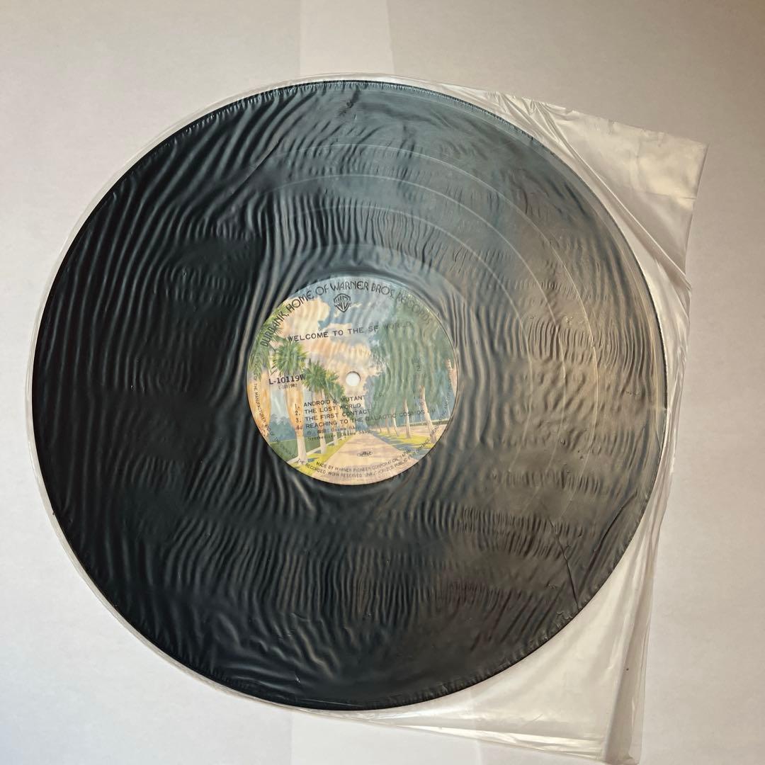 Western Music Welcome To The Sf World Lp