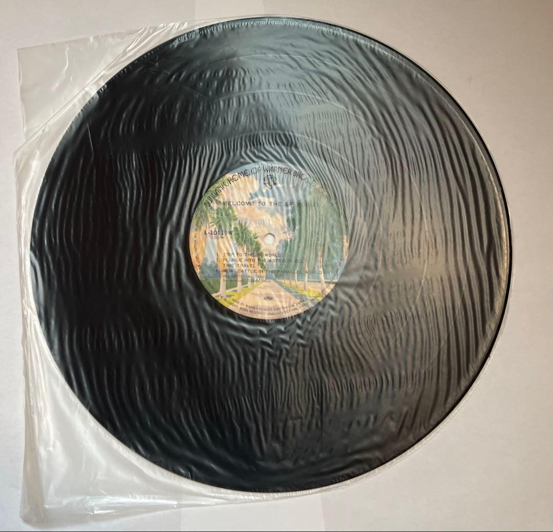 Western Music Welcome To The Sf World Lp