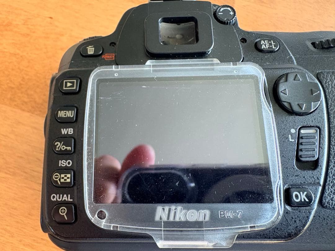 Nikon Digital Slrs D80 Ccd