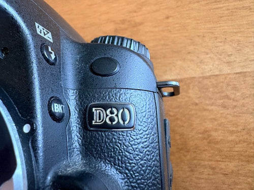 Nikon Digital Slrs D80 Ccd