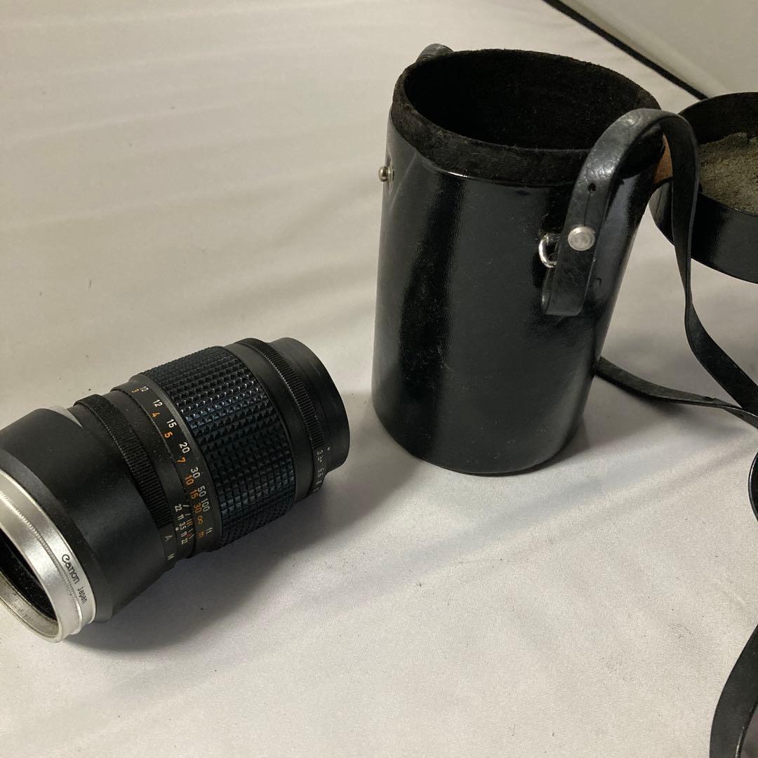 Lens (Zoom) Canon F/3.5