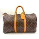 Louis Vuitton Boston Bag Travel 50 Pvc M41426