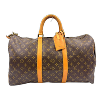 Louis Vuitton Boston Bag Travel 50 Pvc M41426