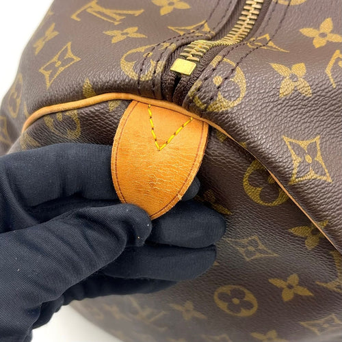 Louis Vuitton Boston Bag Travel 50 Pvc M41426