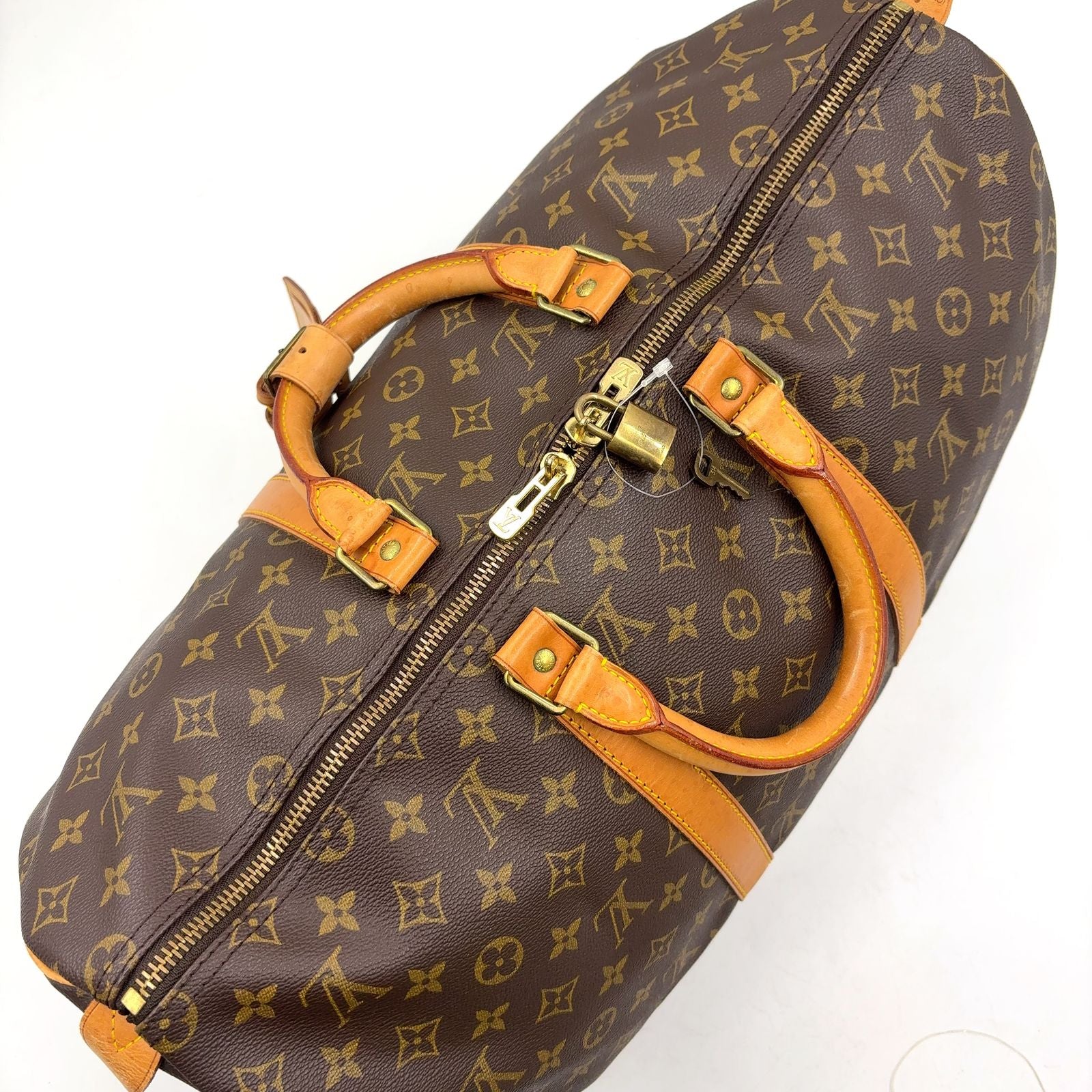 Louis Vuitton Boston Bag Travel 50 Pvc M41426