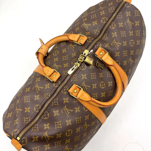 Louis Vuitton Boston Bag Travel 50 Pvc M41426