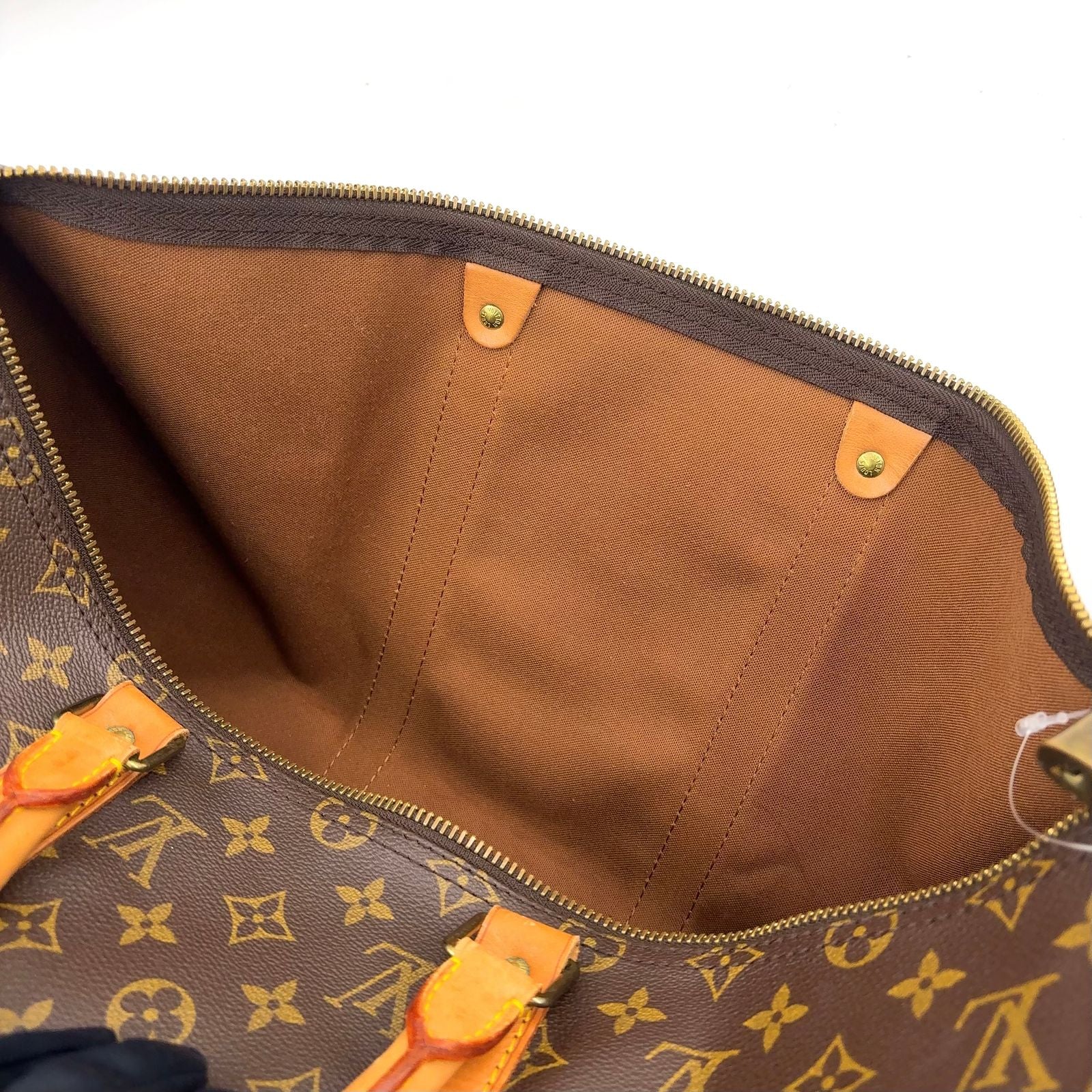 Louis Vuitton Boston Bag Travel 50 Pvc M41426