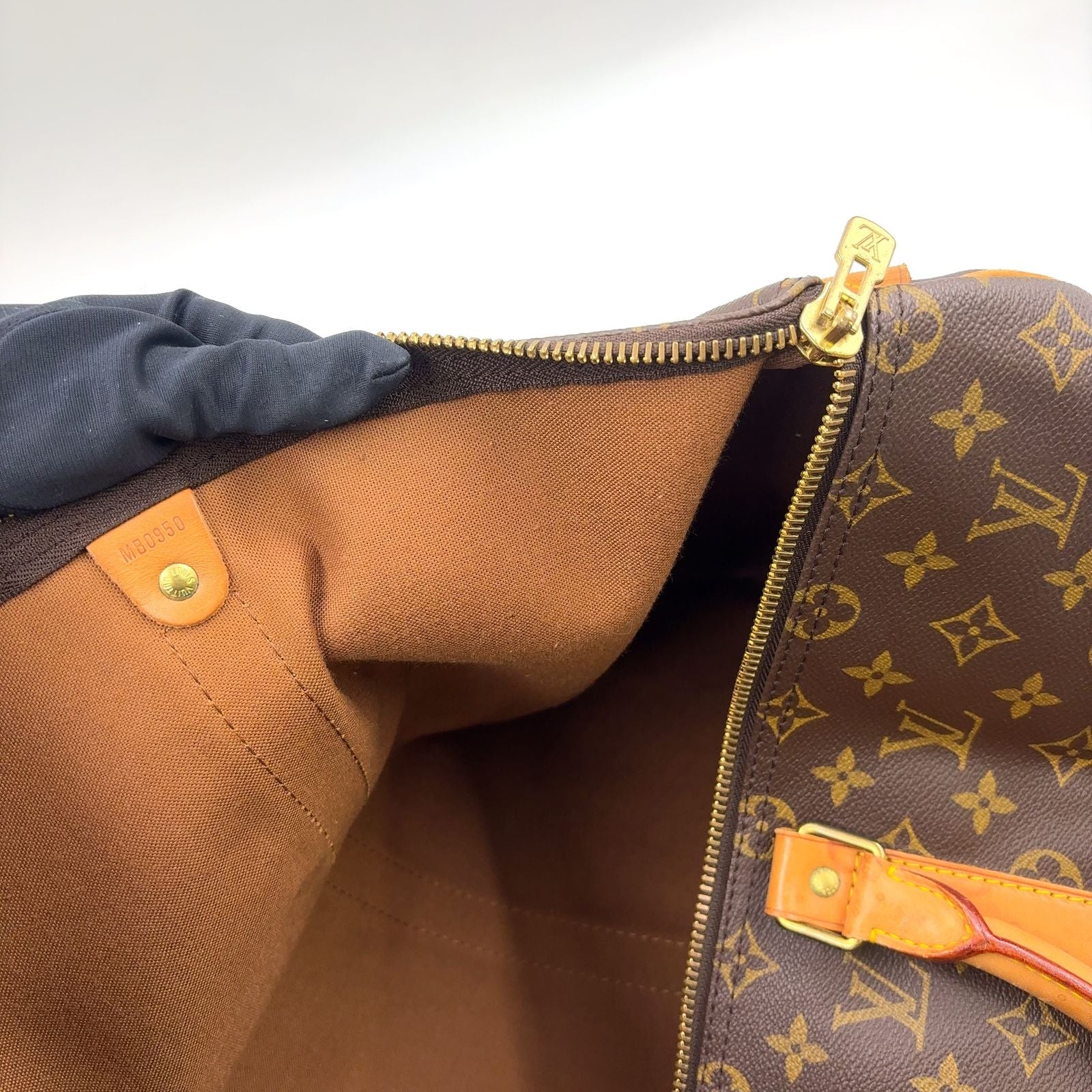 Louis Vuitton Boston Bag Travel 50 Pvc M41426
