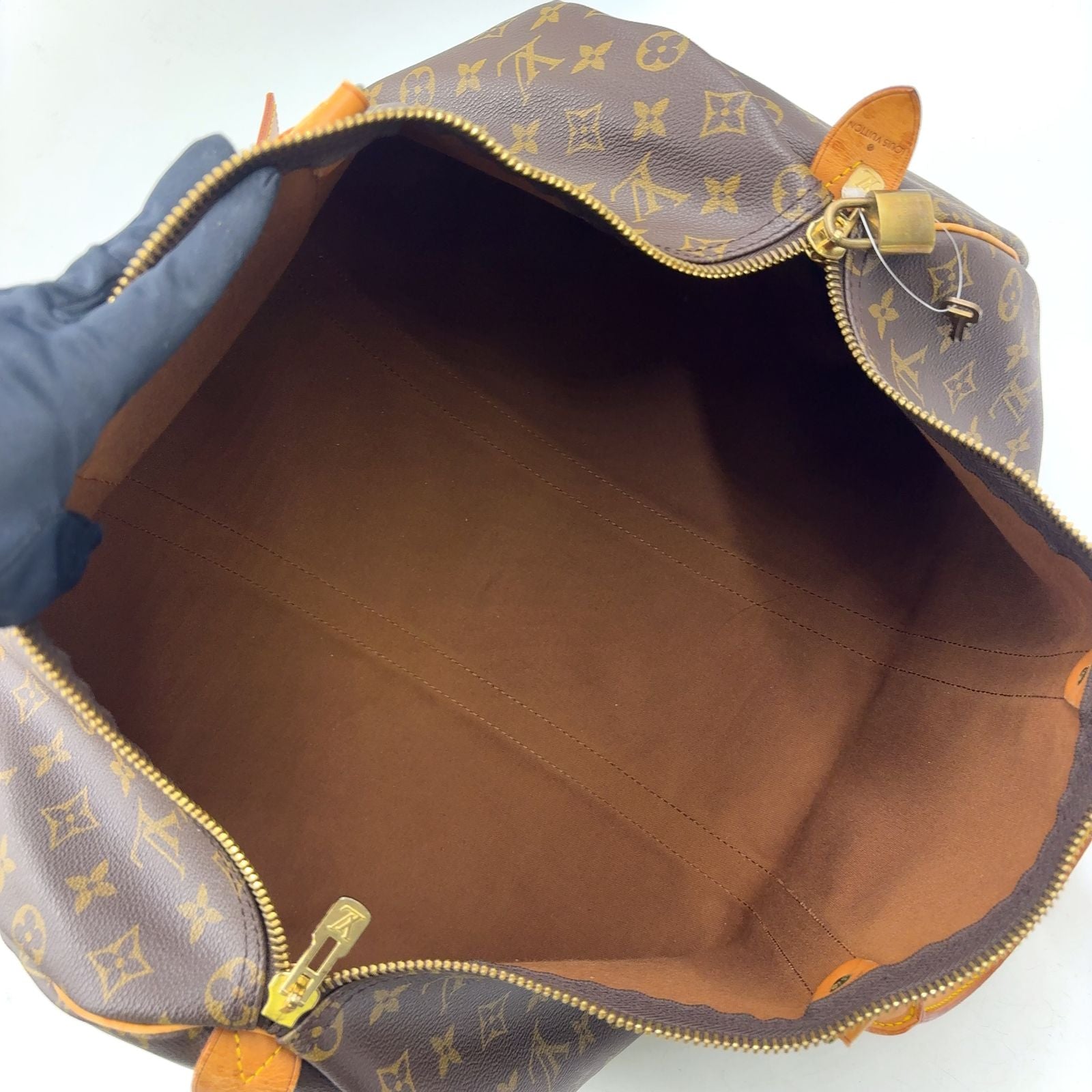 Louis Vuitton Boston Bag Travel 50 Pvc M41426