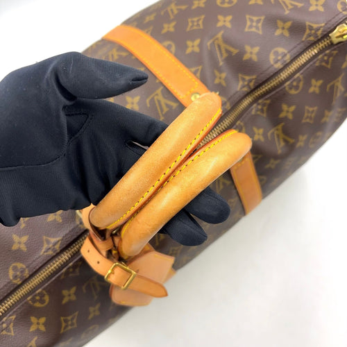 Louis Vuitton Boston Bag Travel 50 Pvc M41426